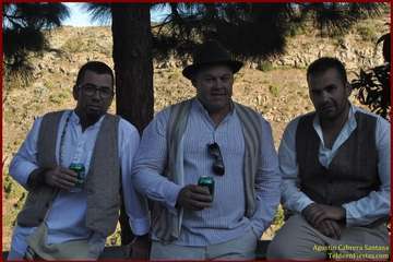 La Gavia ofrenda a María Auxiliadora (Foto TF)